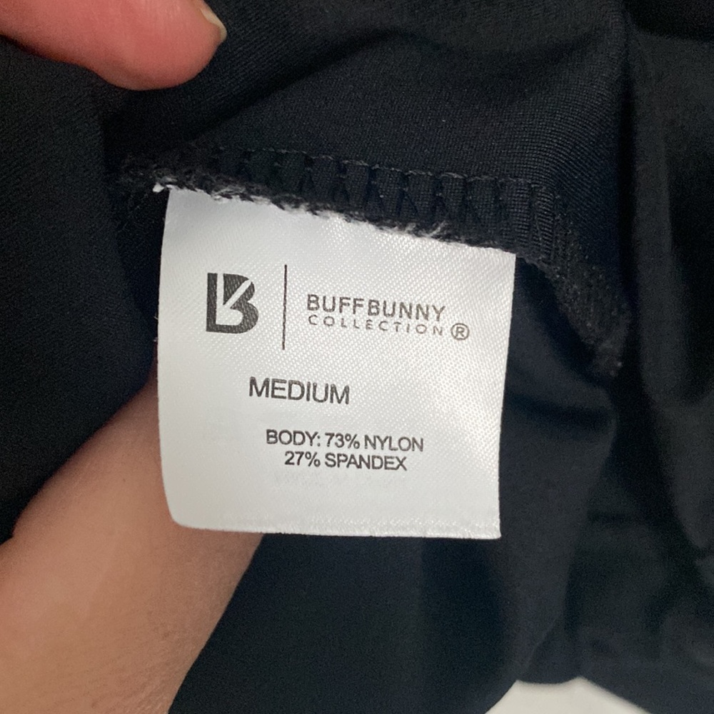 BuffBunny Collection Escalanda Pullover-Black-Medium-Excellent Condition - Picture 9 of 9